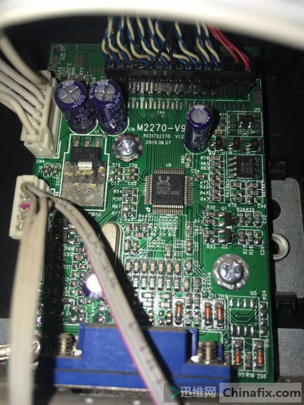 HYC M2007Aʾ MCU