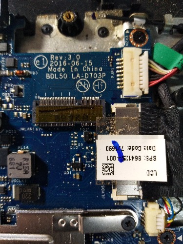 出售hp tpn c125独显主板 原装拆机-迅维网-维修论坛