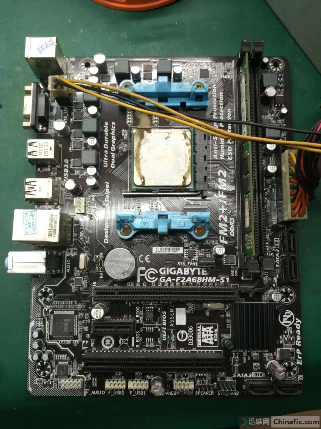 Ga f2a68hm s1 bios прошивка