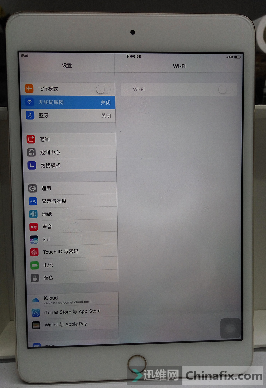 ipad A1538 ƽ WIFI òˣλͼ+ͼֽ