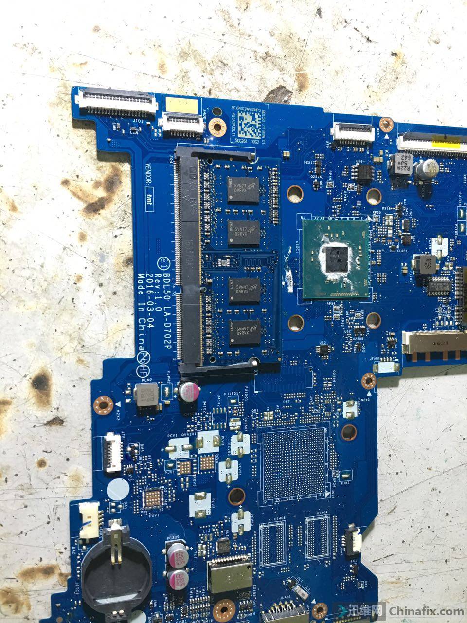 Hp tpn c125 апгрейд