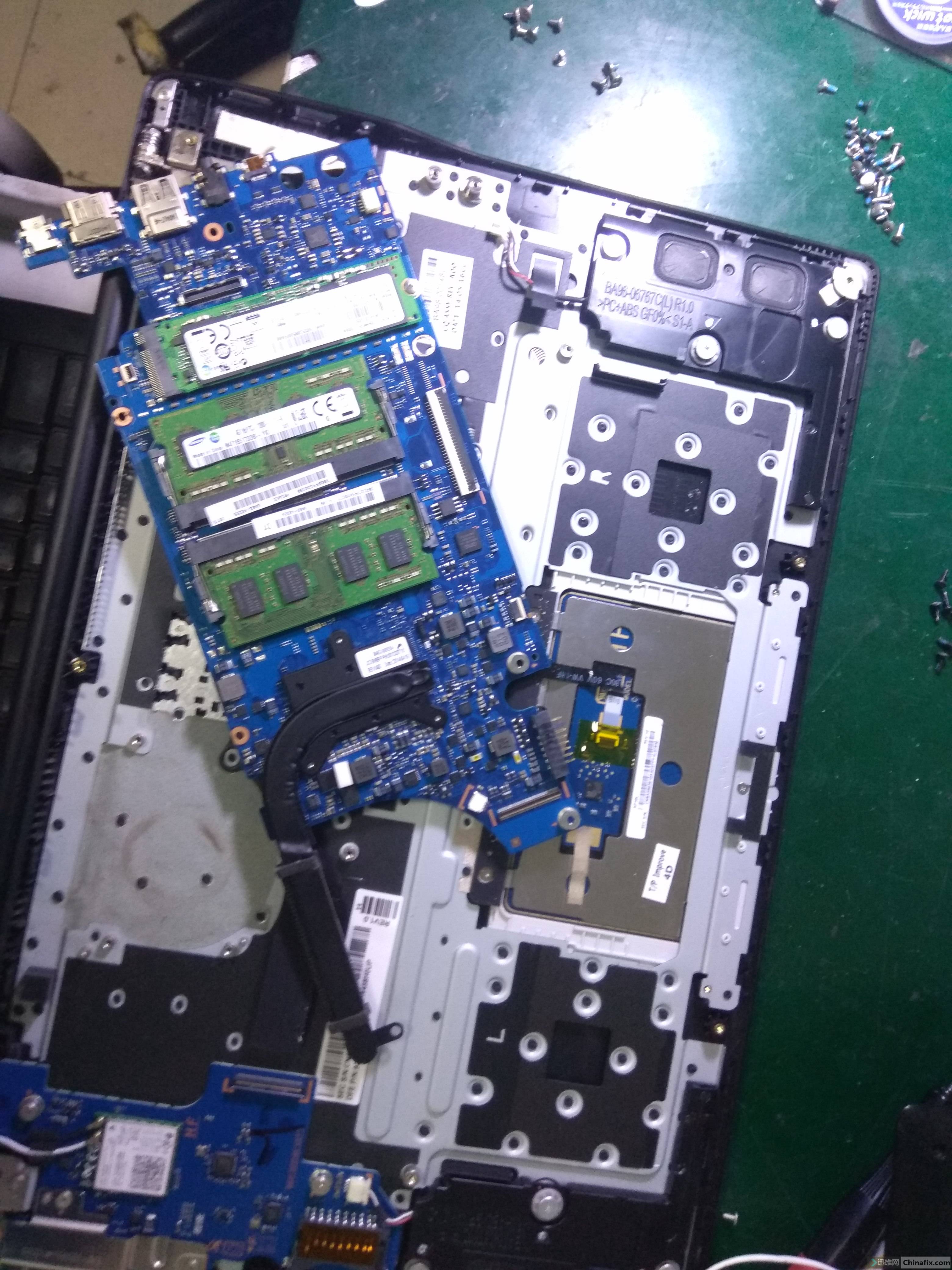 三星np910s5j拆机