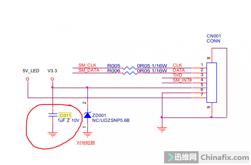 ѷP2280WL3.3vԵض·