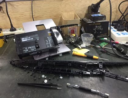 新款惠普一体机拆卸可能是第一篇拆机帖hpproone400g2拆机