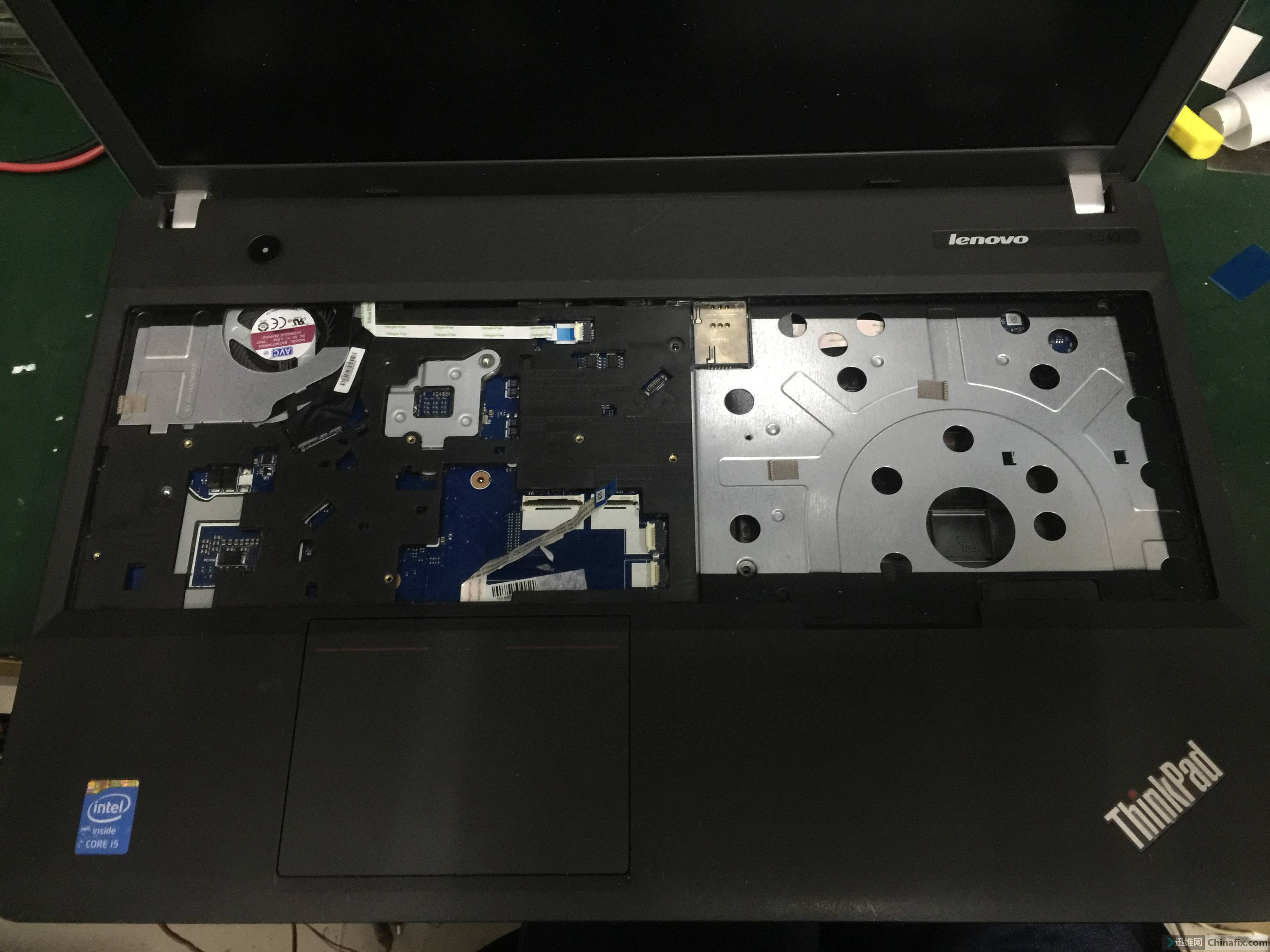 联想e540拆机图