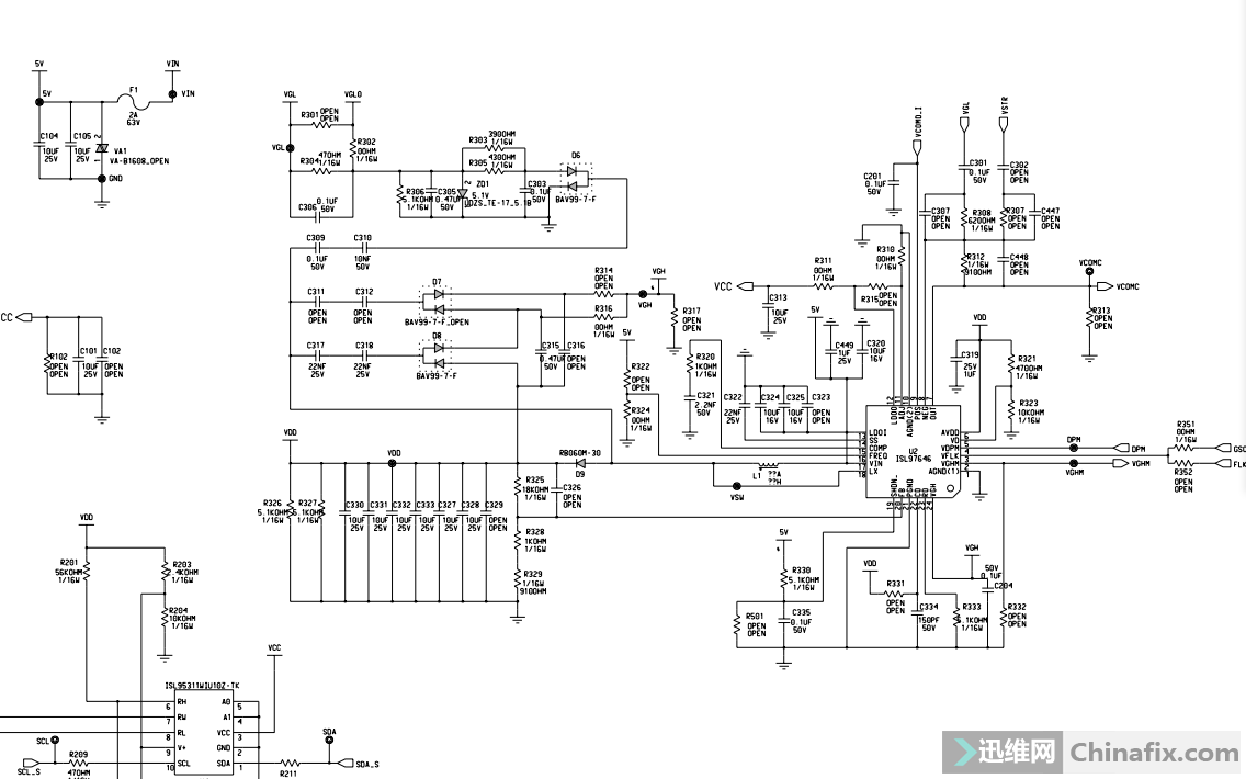 Схема монитор lg lcd