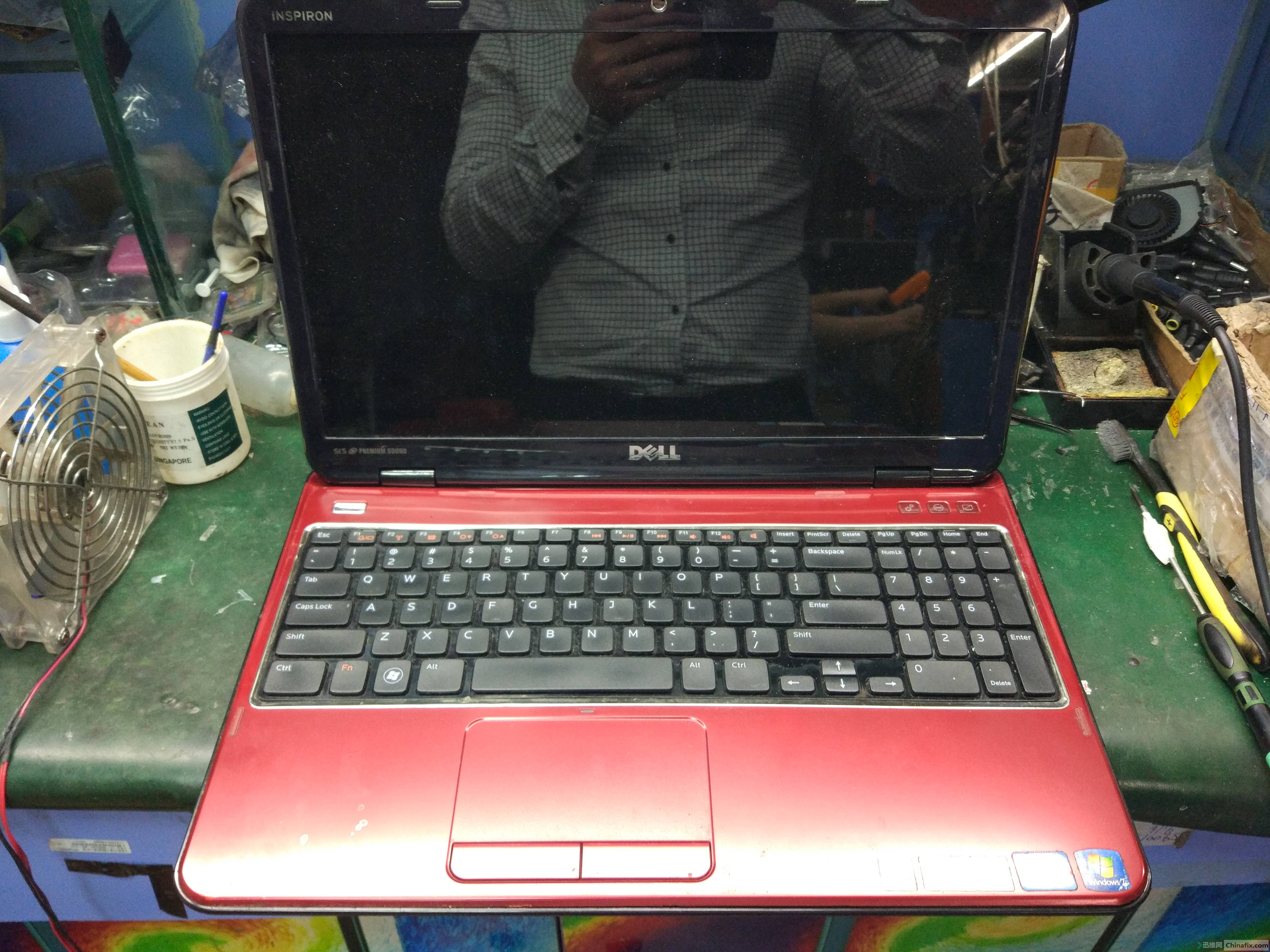 戴尔n5110拆机流程