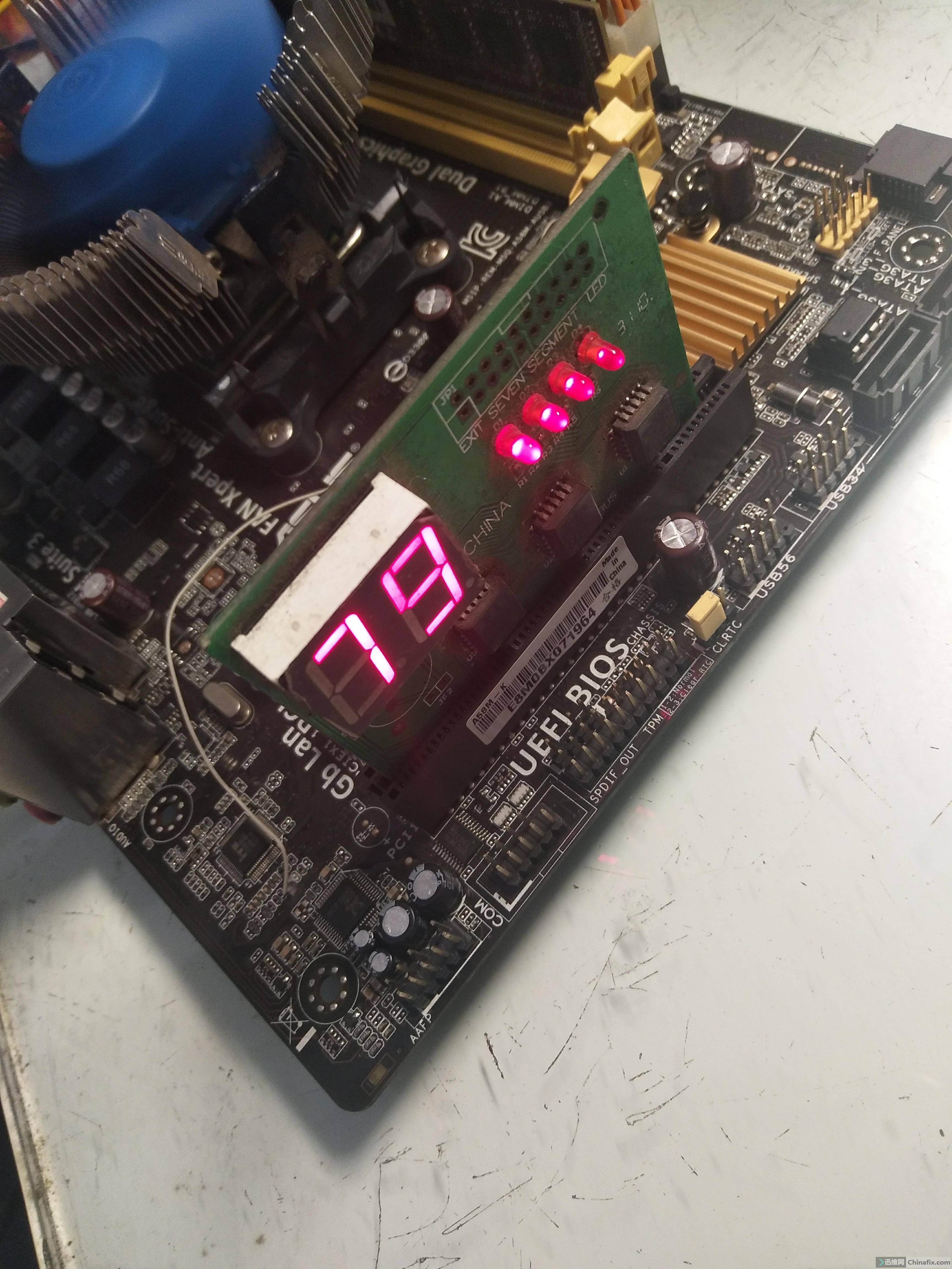 瞎修华硕a58m-k一例-迅维网-维修论坛