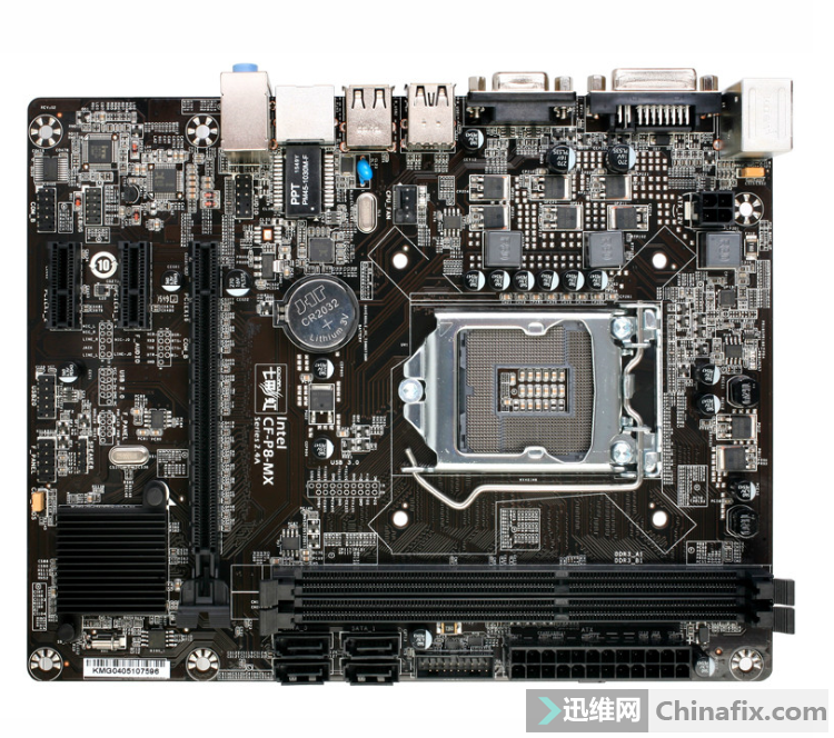 通杀昂达h81mver500主板4声报警卡内存维修bios