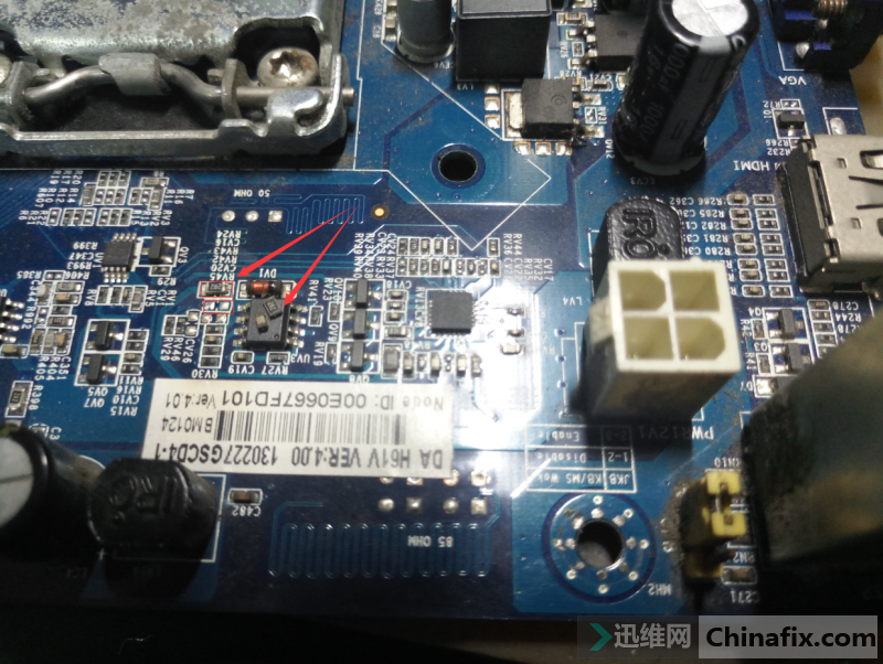 H61򵥵CPU·޺ɲʾ