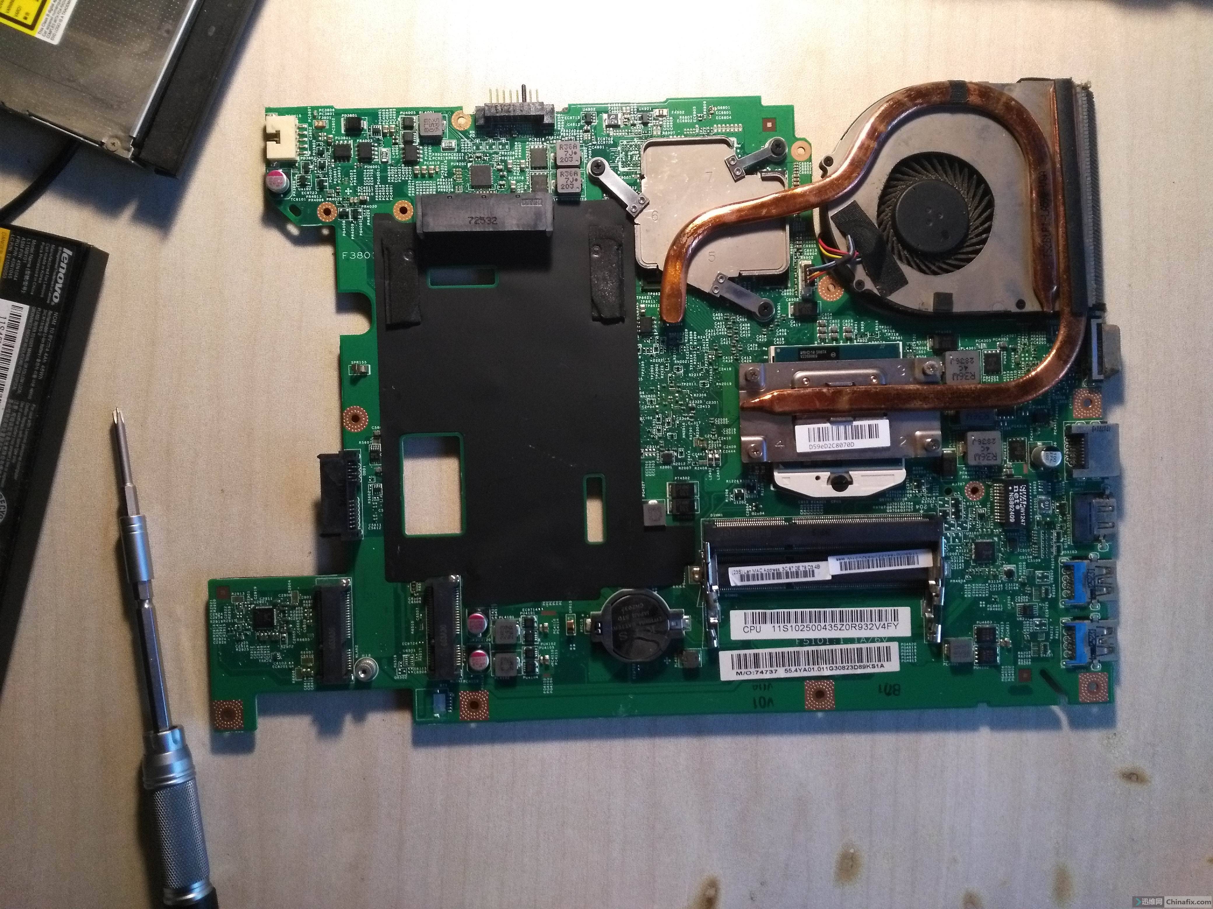 i33120m联想b590主板