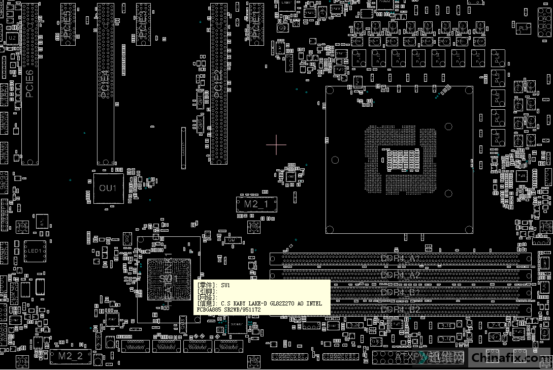 華擎asrockb270extreme410370mxb3n0b03點位圖