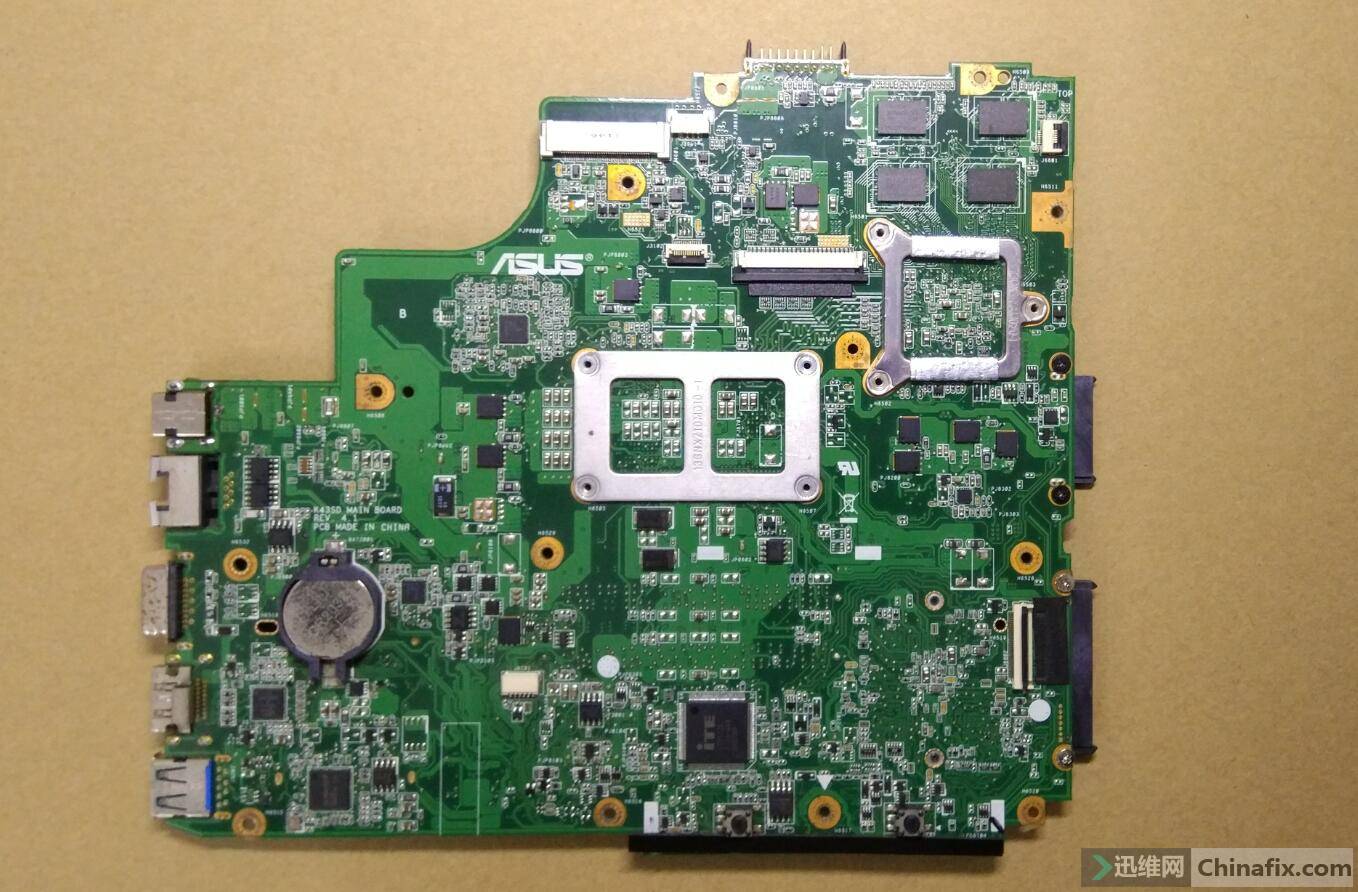 华硕k43sv主板通用a43sv k43sd k43sj