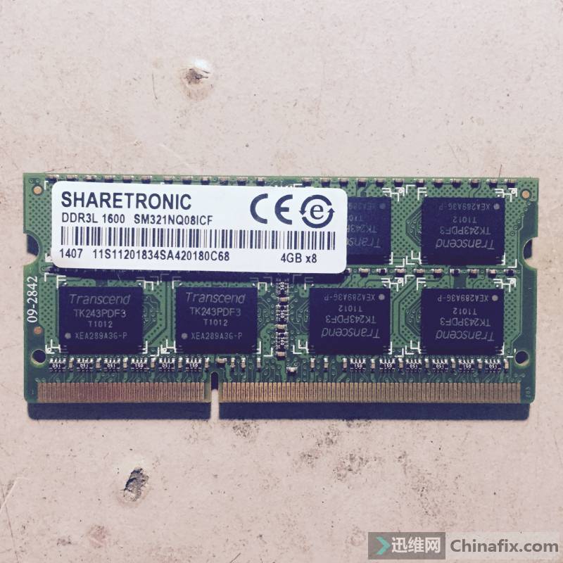 DDR3L 4G 1600 ˫16ʼǱڴSPD