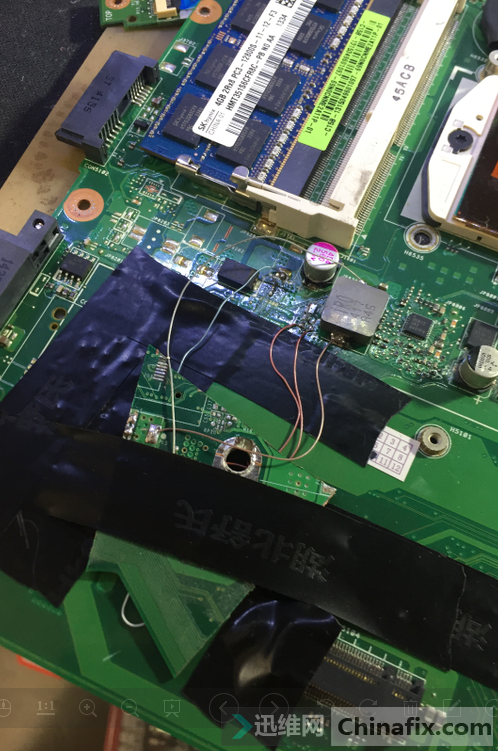 清华同方锋锐k560剪板维修