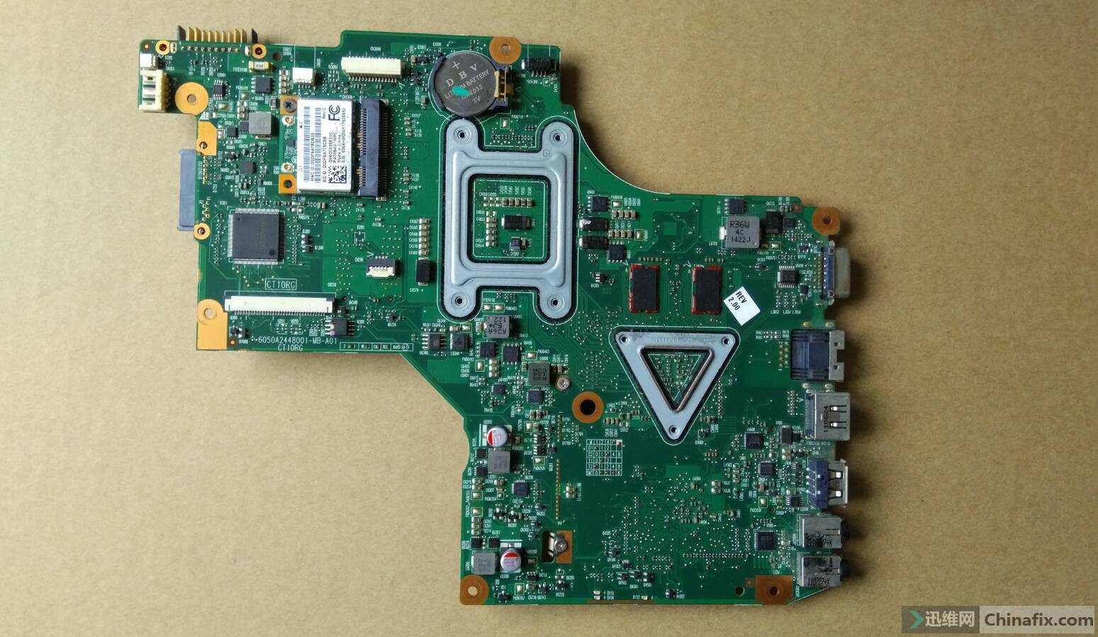 东芝c600c640主板