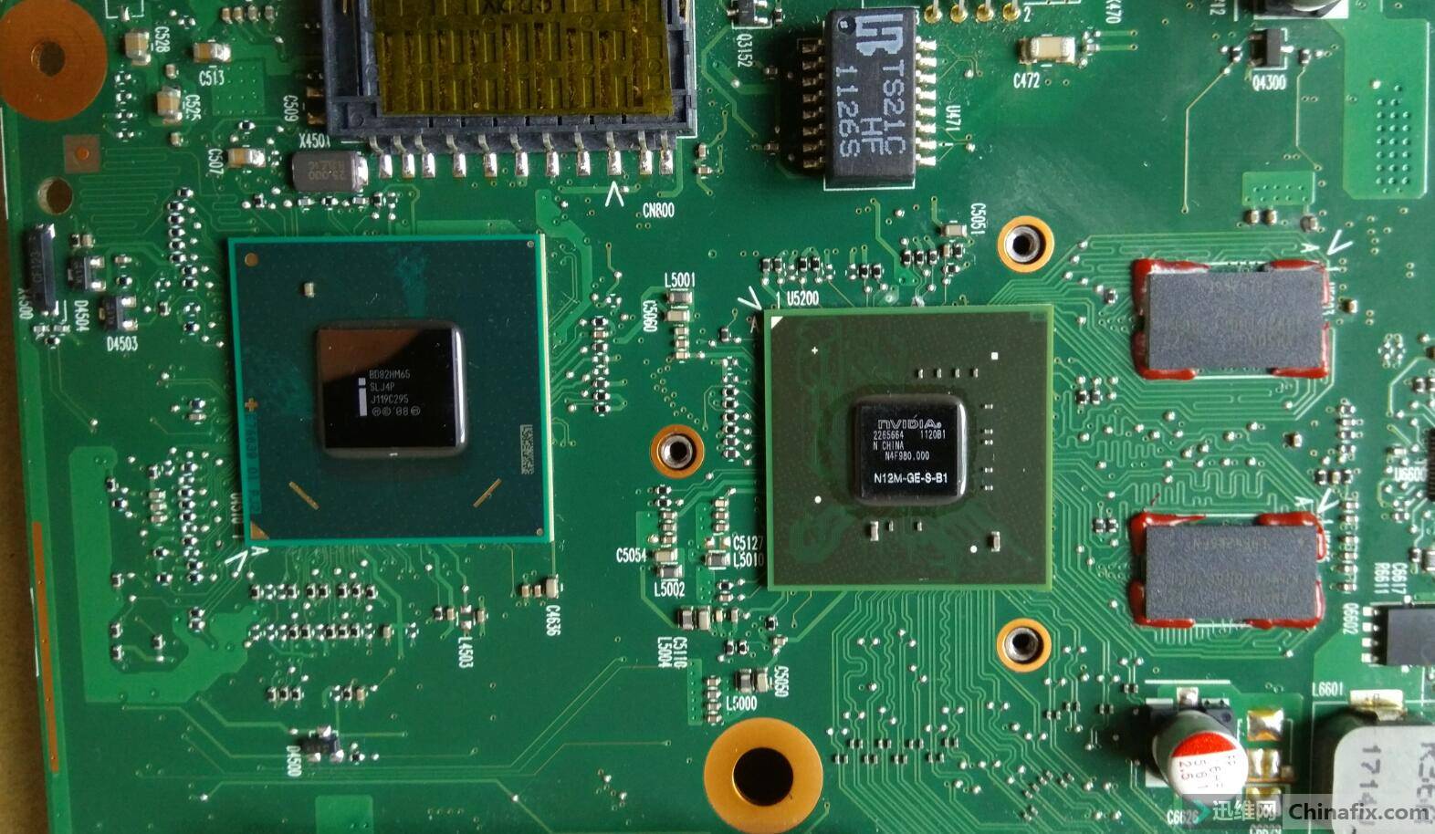 东芝c600c640主板