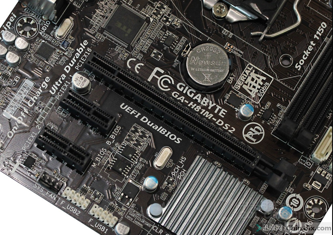 技嘉h81mds2双bios主板不启动了