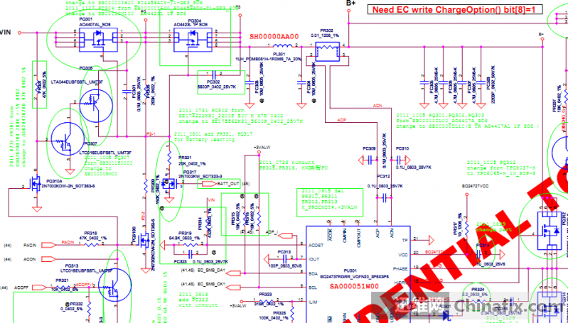 E430ͨB+޶·ֻ8.6V
