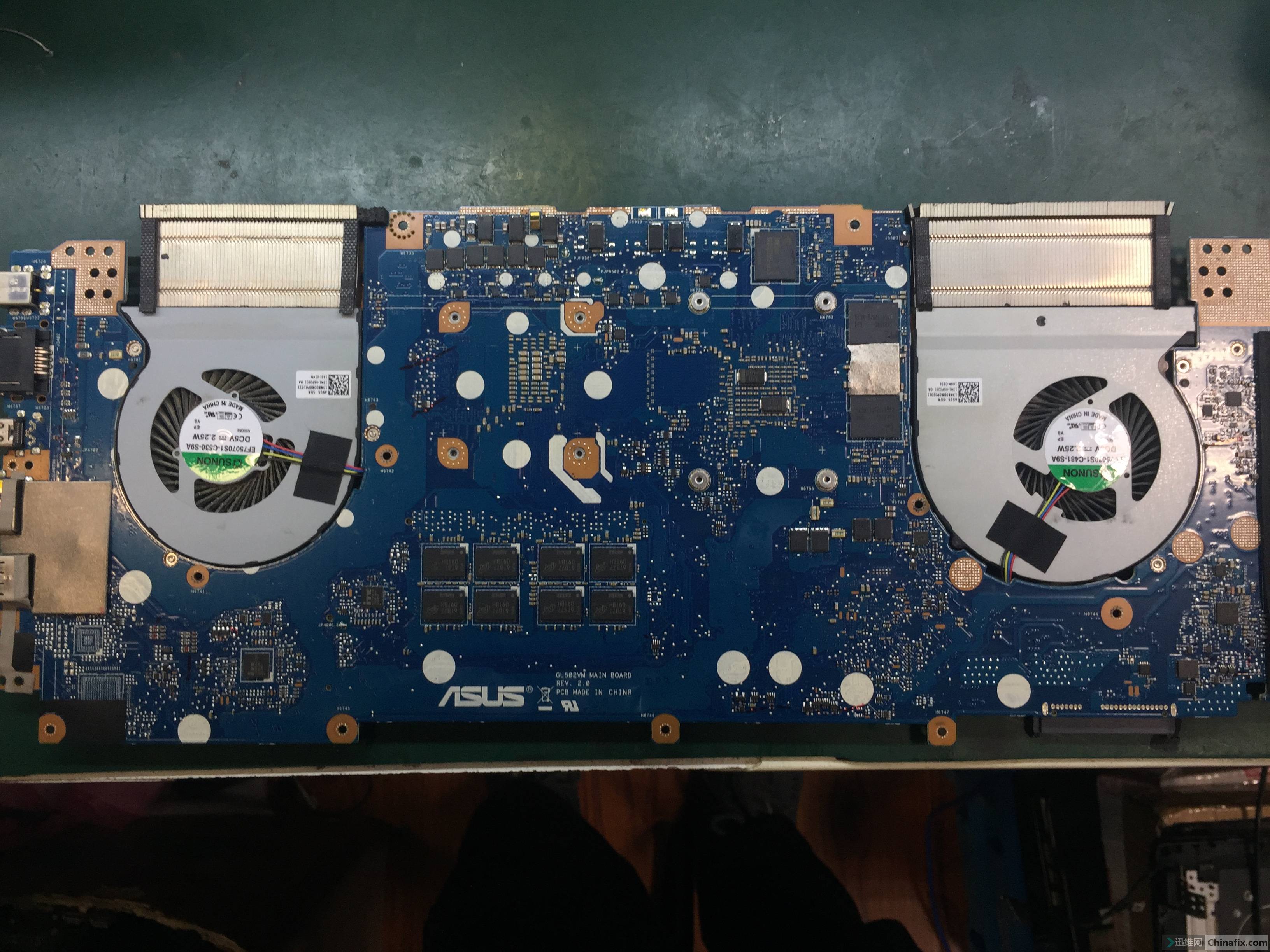 求fx60v主板图纸,和南桥芯片型号