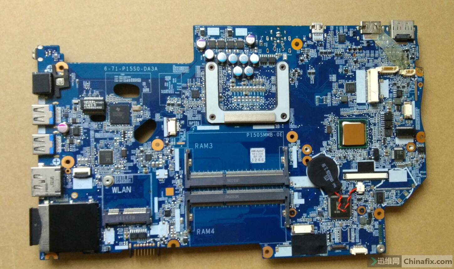 神舟战神k670d蓝天p15s0p151smp150sm主板671p15s0da3a