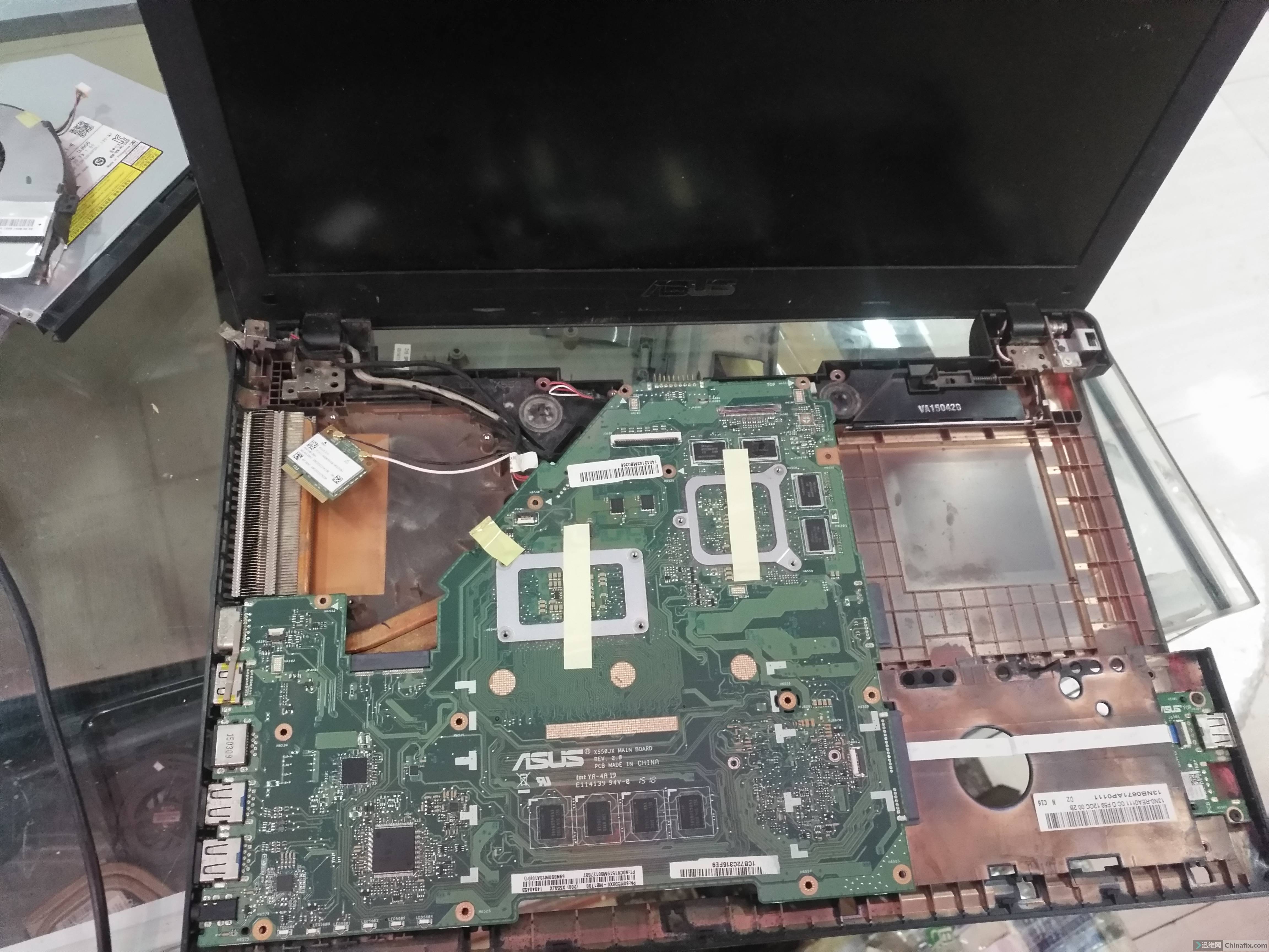 华硕fx50j拆机拒绝灌水用心发帖