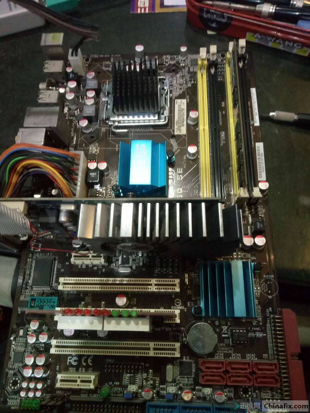 华硕p5qsebios开机快