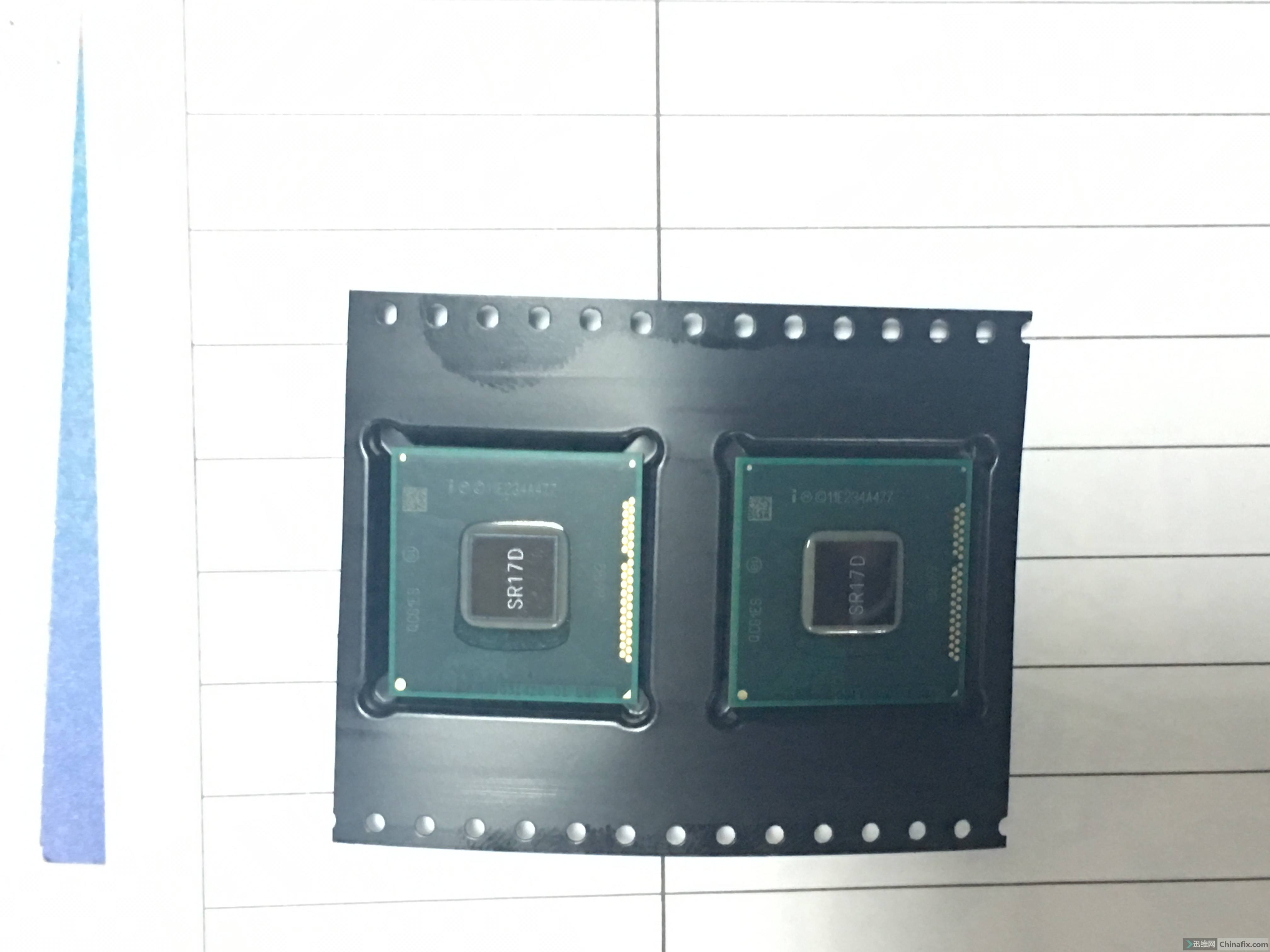 笔记本PCH SR17D芯片求鉴定