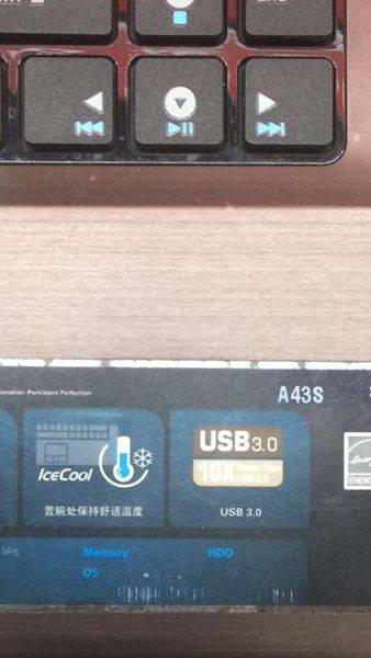 ASUS A43S ܿ