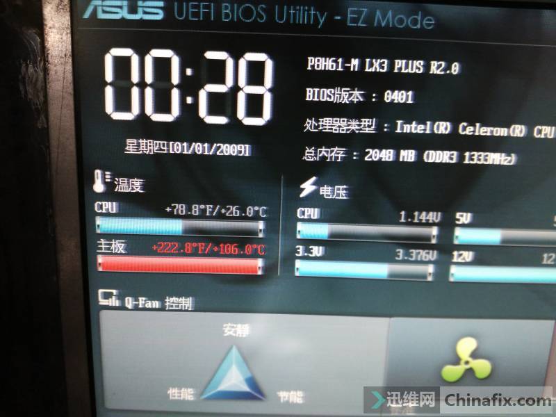 ASUS P8H61-M PLUS V3¶ȹߣBIOSֺ