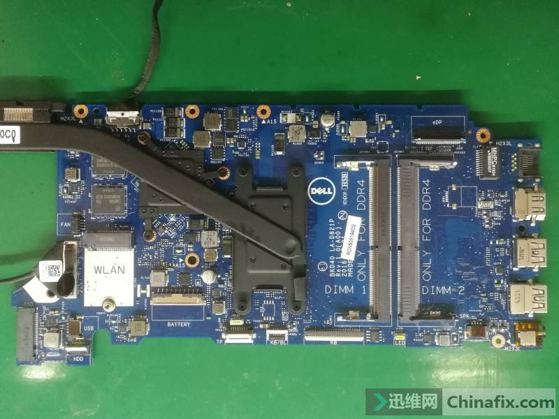 7CPU DDR4ڴ DELL Inspiron 15 7460 ͼֽLA-D821P