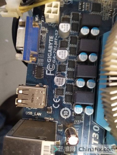 技嘉主板gama78lmts2无待机电压