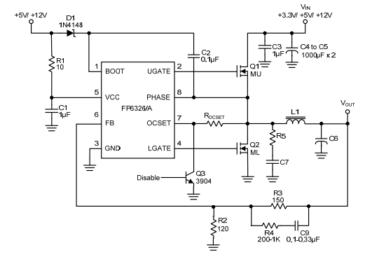 726a0d216fp схема включения