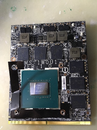 微星gt72vr显卡板ms-1w0u1,戴尔9350主板