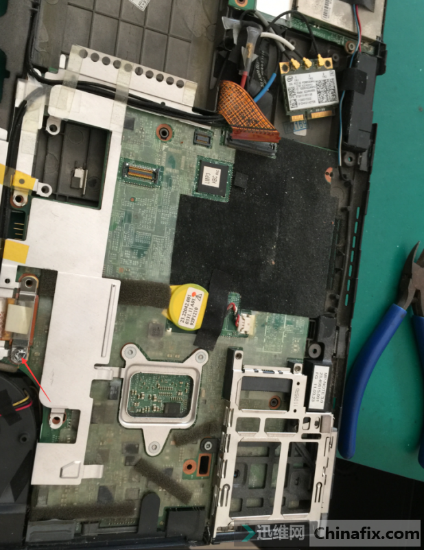 ThinkPad X201ʾʾfan erro