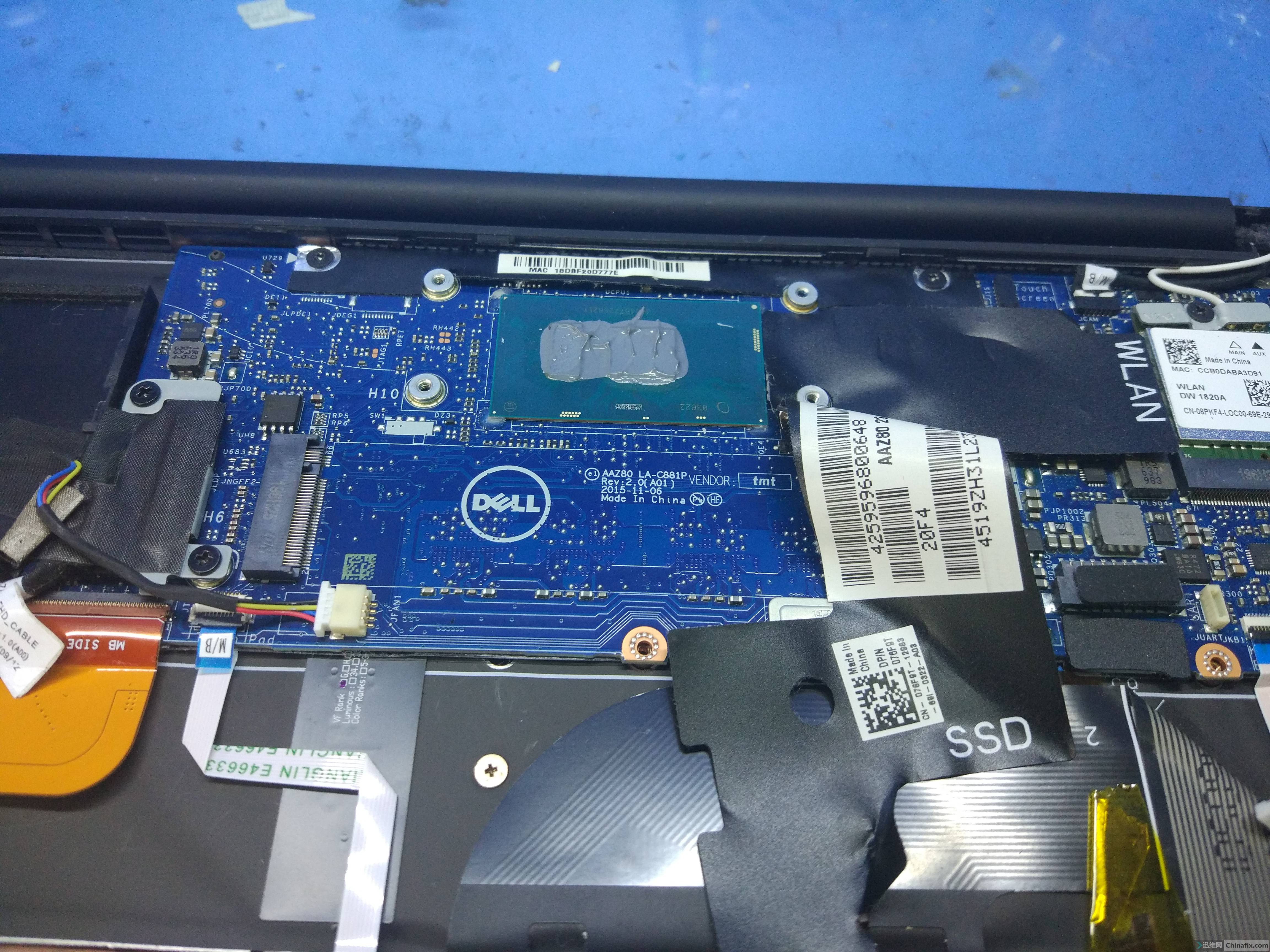 Dell p54g аккумулятор