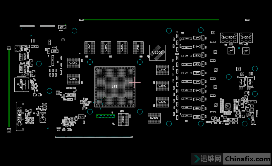 v星r9 280x显卡图纸-迅维网-维修论坛