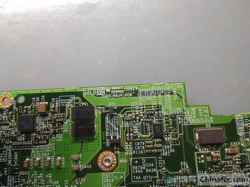 ۷U43 X300_MAN_PCB 0.1Aͨ