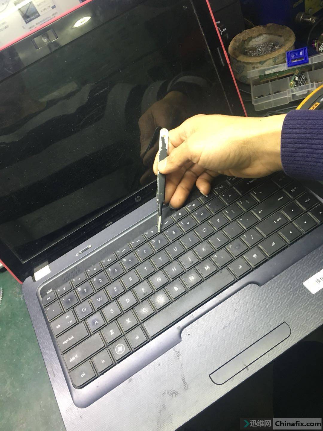 hp hstnn-q60c拆机图