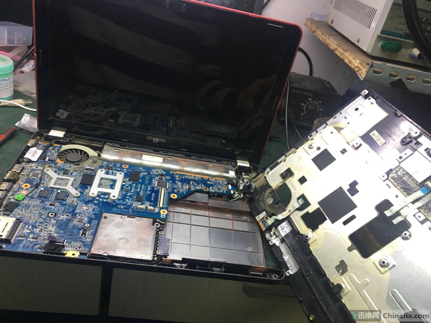 hp hstnn-q60c拆机图