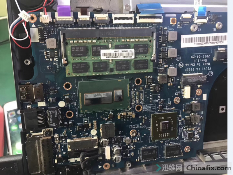 V4400U LA-9762P CPU