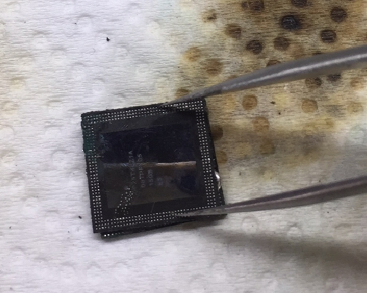 关于苹果6的cpua8处理器焊接心得和处理一些意外情况的小技巧内附详细