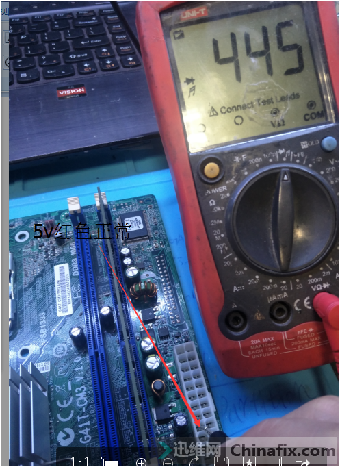 联想品牌机起死回生记g41t-cm3 rev 1.0-迅维网-维修论坛
