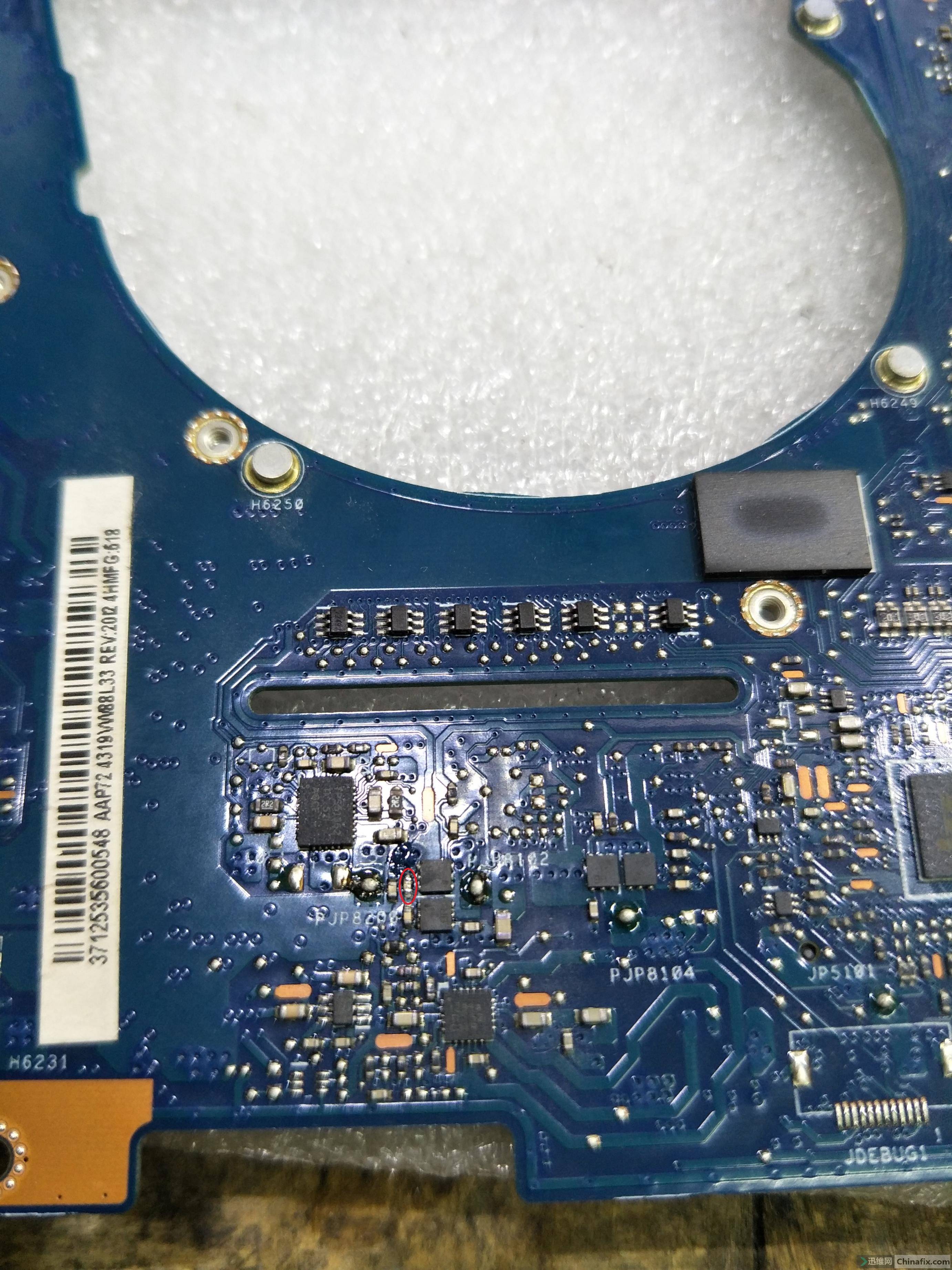 华硕u303l超极本不接硬盘显示接硬盘不显示维修