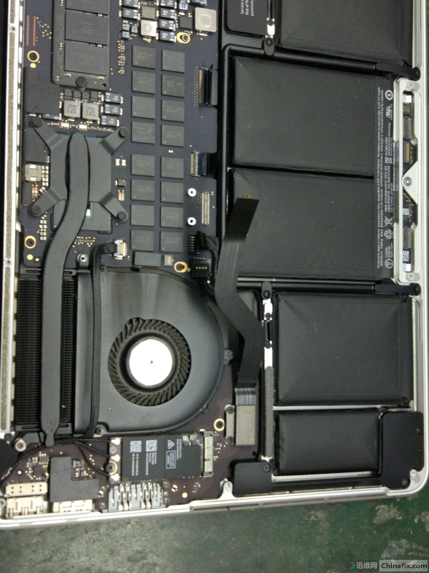 苹果a1502拆机教程附高清图