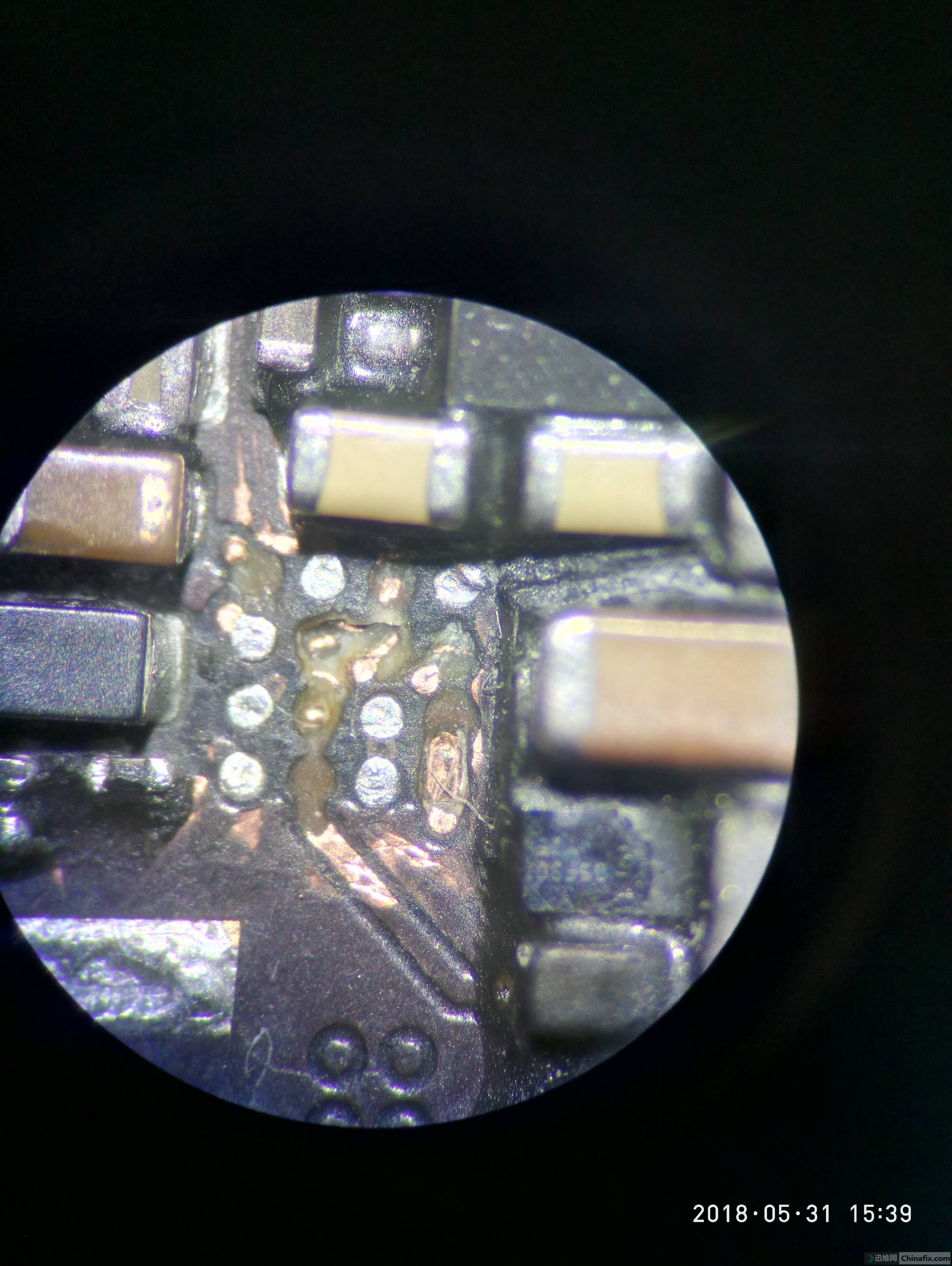 苹果6s背光等ic焊盘求助