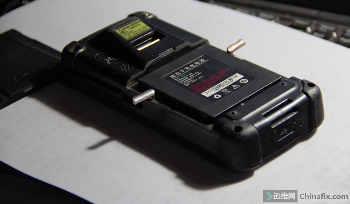 拆优博讯快递巴枪,检修激光扫描头-迅维网-维修论坛