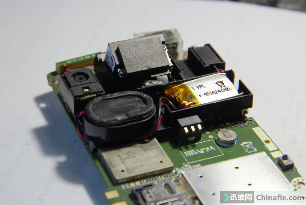 拆优博讯快递巴枪,检修激光扫描头-迅维网-维修论坛