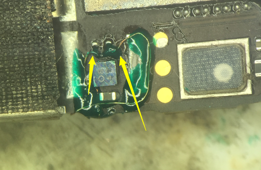 iPhone6开机白苹果重启(保资料维修)