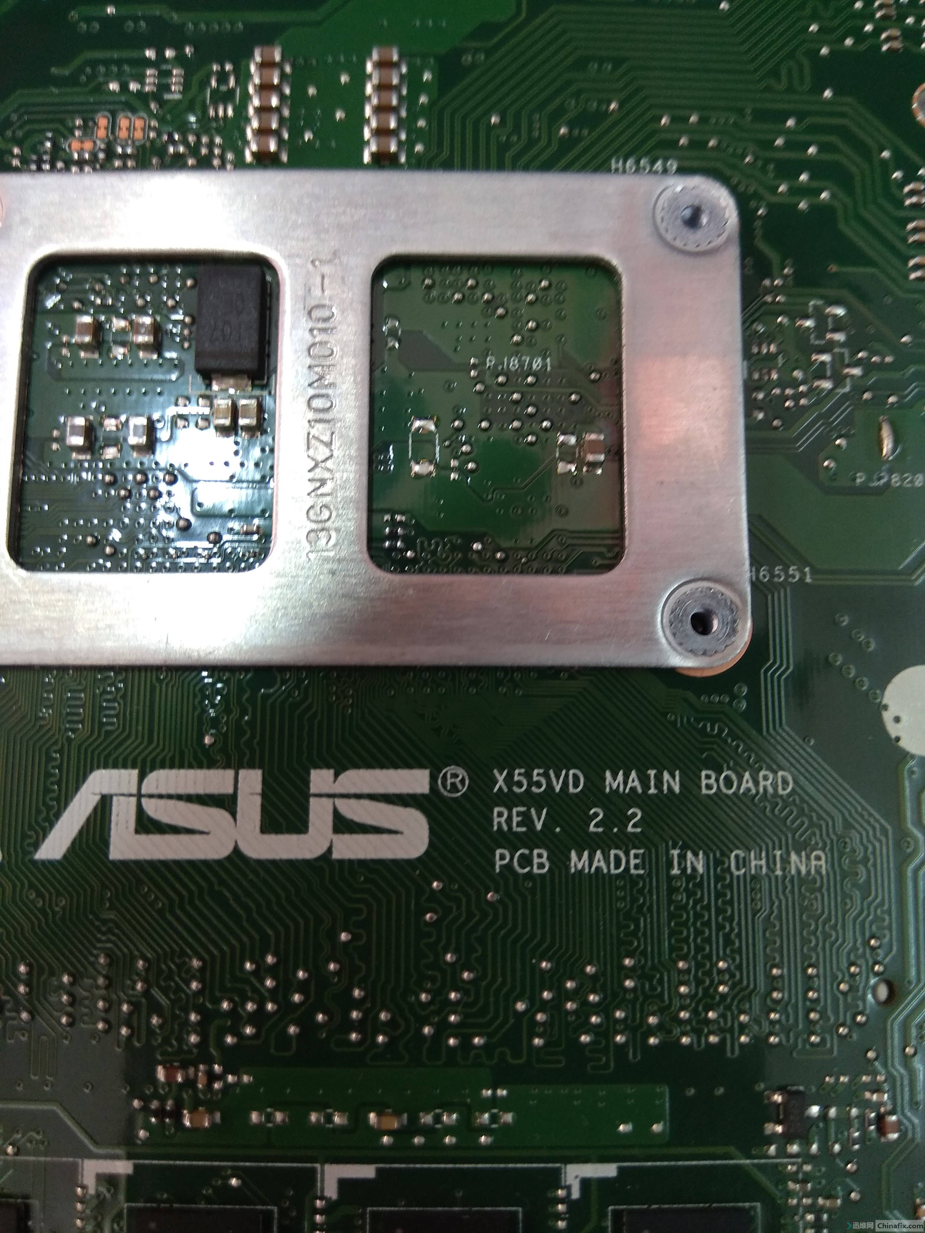 有图亮机bios华硕x55v主板号x55vd